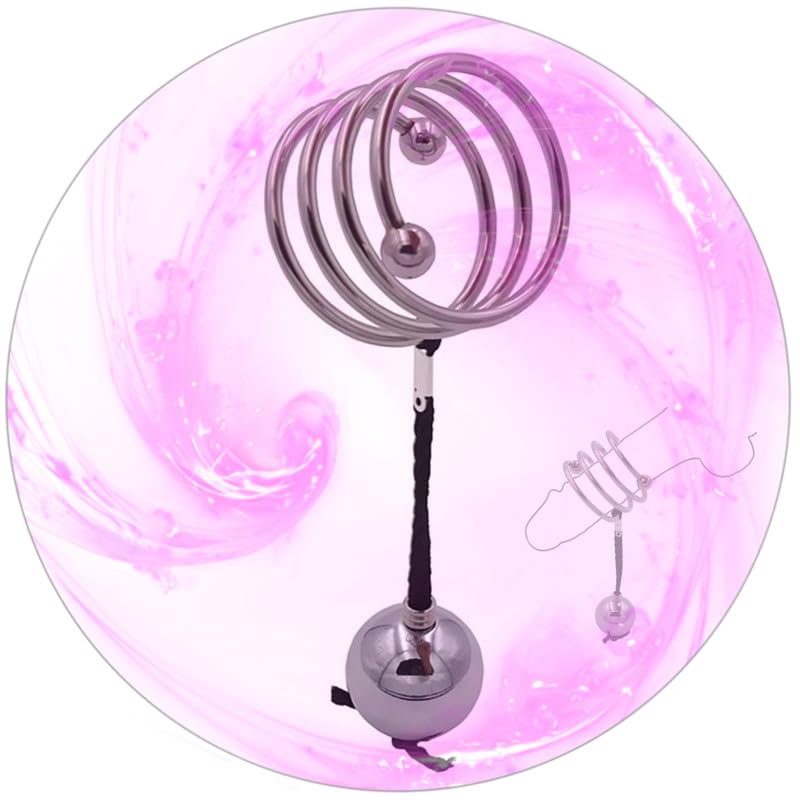 Stainless Steel Load-Bearing Ball Multi Size Fitness Ring Accessory For Long-Term Use -Couple Gift-Z1 (Single Ball+40mm)