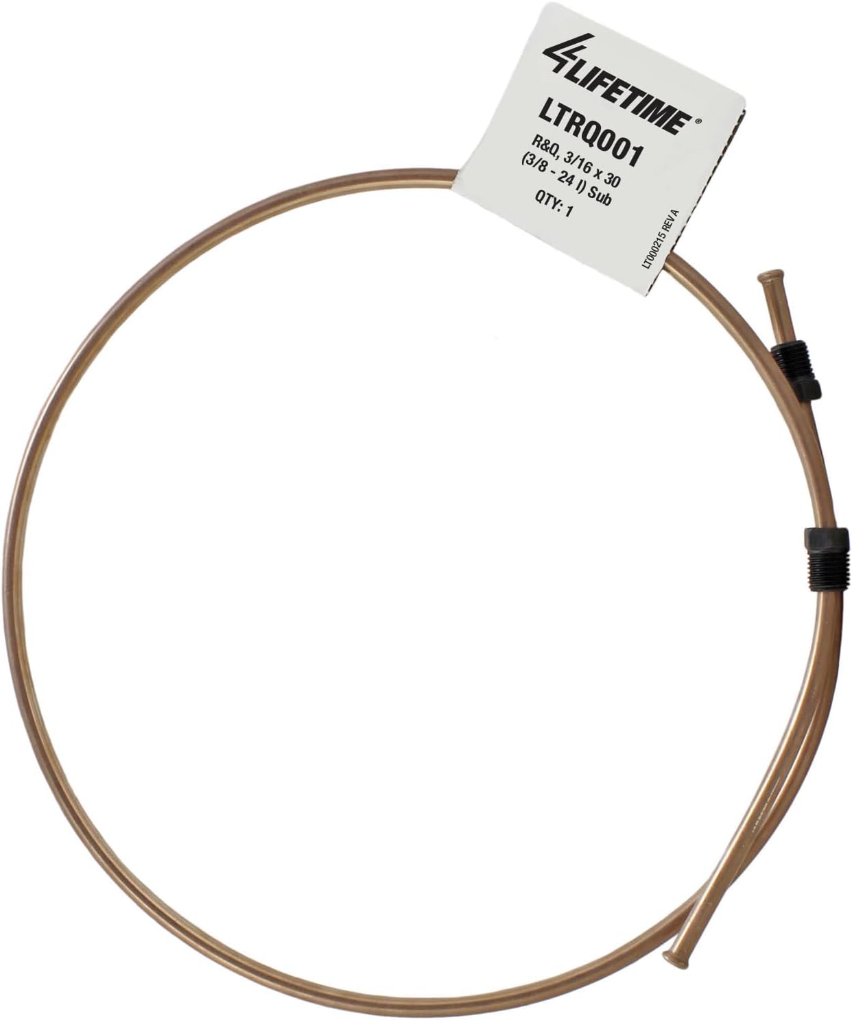 4LIFETIME Copper Nickel Complete Brake Line Replacement Kit Compatible with 2000-2002 Chevrolet Tahoe/GMC Yukon/2002 Cadillac Escalade