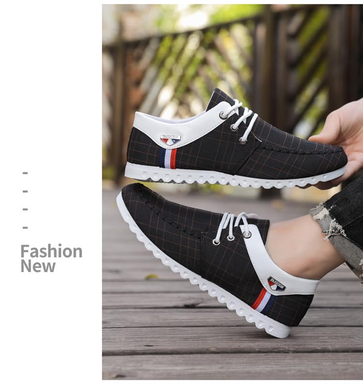 Men's Flat Breathable Summer Loafers - Lightweight Casual Shoes, Featuring a Breathable mesh Upper Design, Providing Comfortable and Flexible Wearing Experience.4