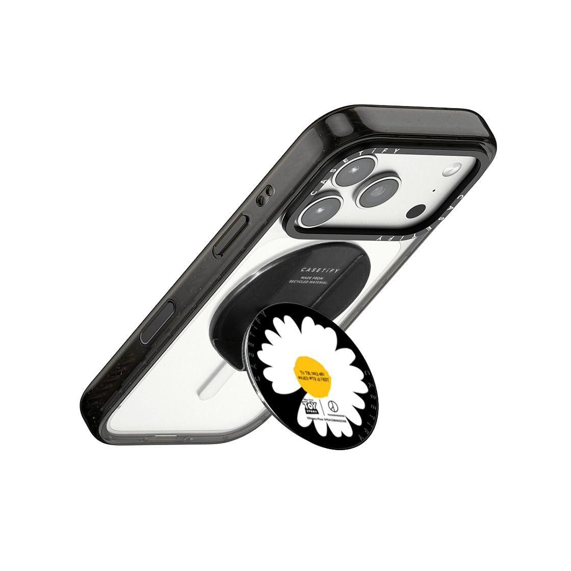 トイ・ストーリー ★ピースマイナスワン ★casetify★グリップスタンド Amazon.co.jp: CASETiFY [TOY STORY | PEACEMINUSONE Co-lab] Snappy