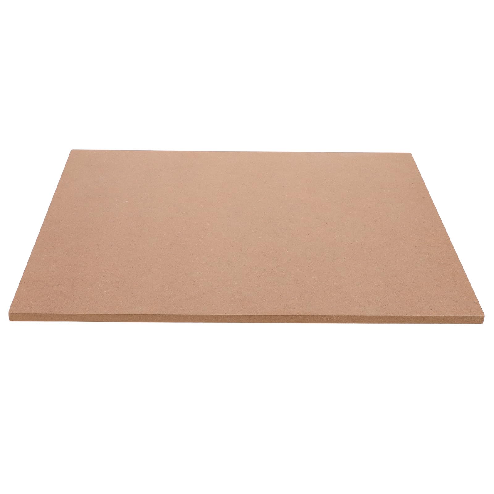 Planche à caler l'argile bois carré support poterie modelage