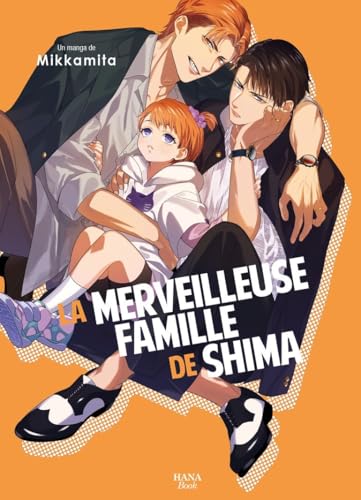 Couverture de La merveilleuse famille de shima