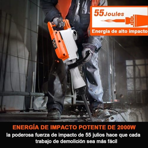Comparativas de Demoledores neumáticos para demolición listamos los 10 mejores. 11 Imagen adicional