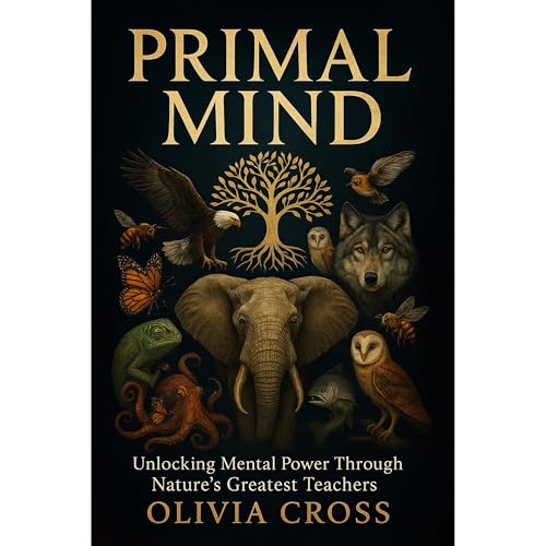 Primal Mind Audiolibro Por Olivia Cross arte de portada