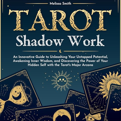 『Tarot Shadow Work』のカバーアート