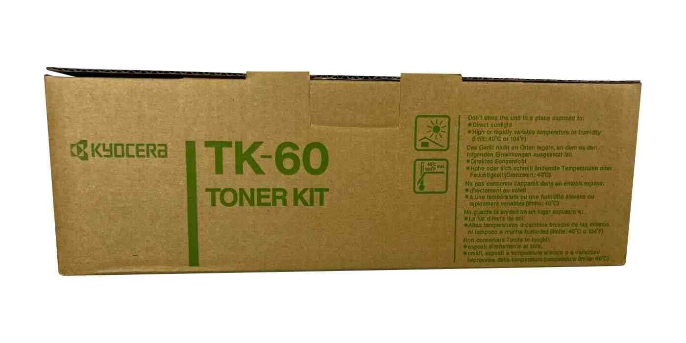 Toner noir TK-60 Kyocera Mita haute précision pour des textes nets sur papier FS-1800 - 2