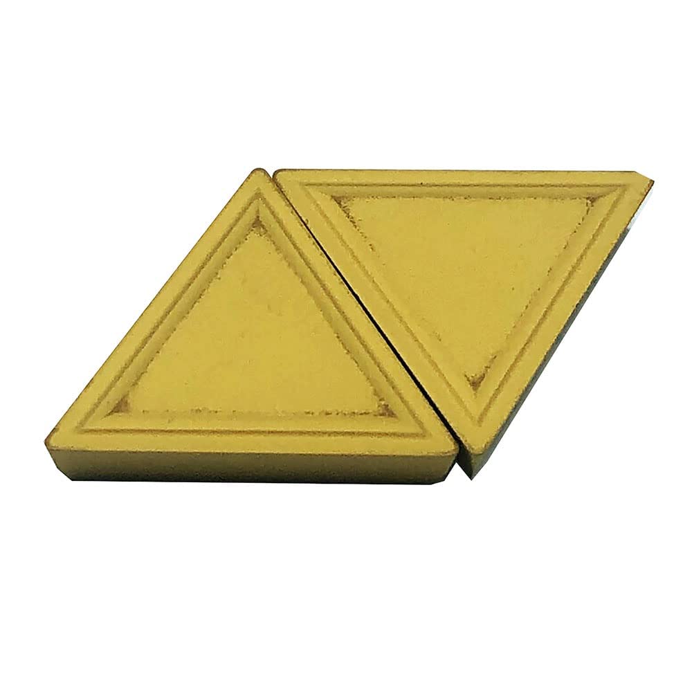 10 piezas TPMR160304 YBC251 - Insertos de fresado, insertos de carburo, torno, plaquitas indexables para torno, herramienta de torneado, mecanizado de piezas de acero