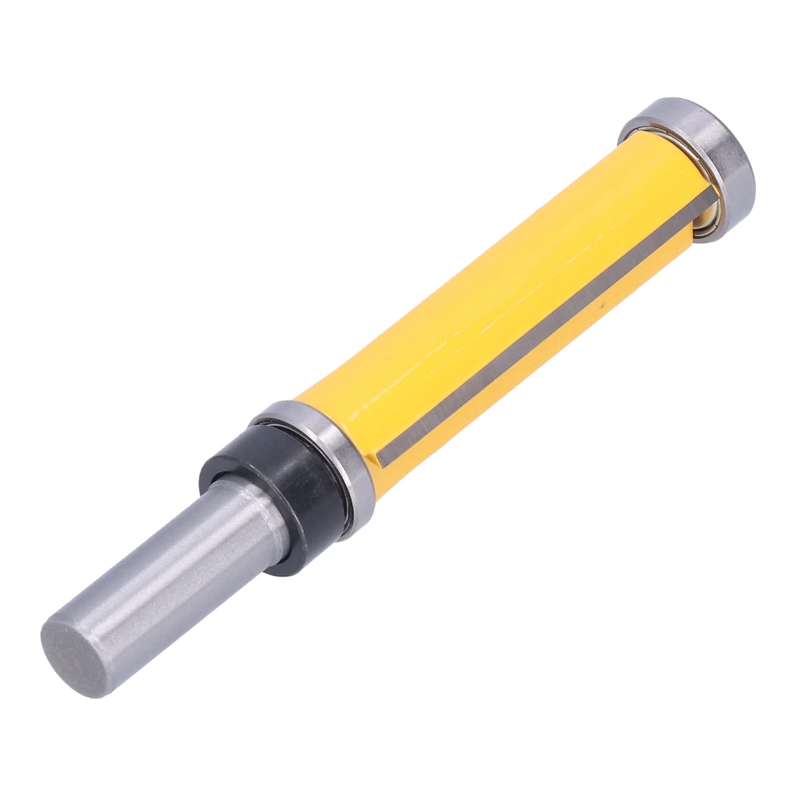 Respicefinem Flush Trim Router Bit 2in Shank 12mm Pattern Mit Oben Und Unten Doppel-Lager Schneidwerkzeug Carbide Tip Für Trimming Cutting Verschiedene Templates