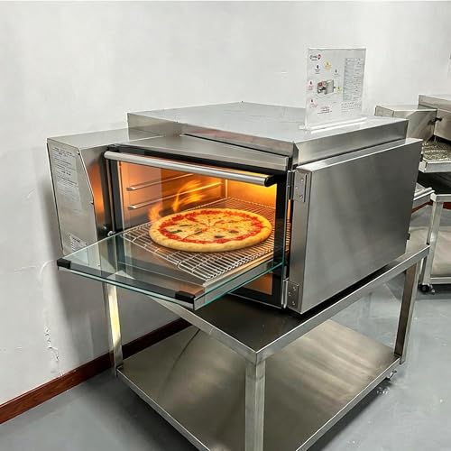Commercial Conveyor Pizza Oven with Impingement Technology
