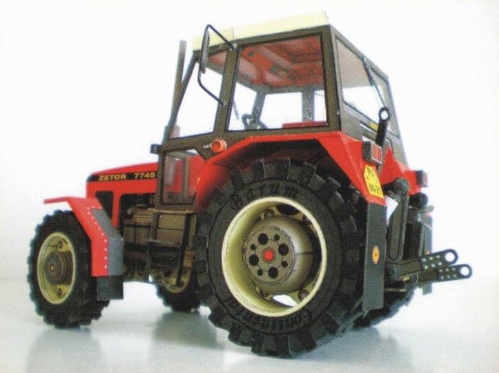 Amazon.co.jp: 3D 組み立て模型 ペーパークラフト Zetor