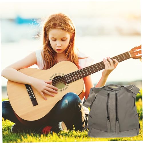 BESPORTBLE Nylon Backpack Casual Multi Function Theft Shoulder Bag with Headphone Jack High Capacity for Books Essentials Grey4