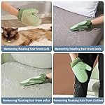 Cat Clippers for Matted Hair, Cat Grooming Kit, Cordless Cat Shaver for Long Hair, Low Noise Paw Trimmer, Cat Hair Trimmer for Grooming,Quiet Pet Hair Clippers Tools for Cats Dogs (Blue) - Image 5