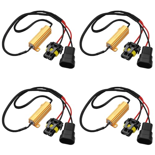 Decodificadores LED para Faros 50W 6Ohm 4un miniatura 1