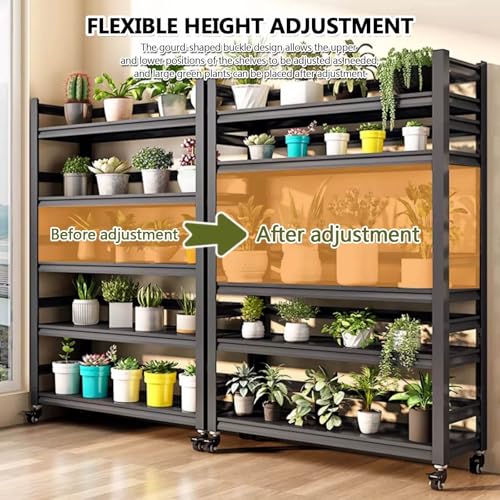 Support de plantes intérieur pour optimiser l'espace des petits salons - 5