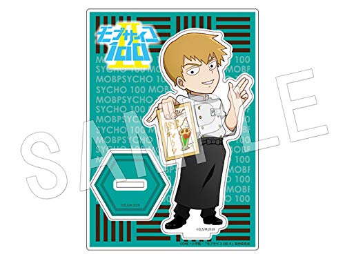 Amazon.co.jp: モブサイコ100II アクリルスタンド デフォルメVer. 霊幻