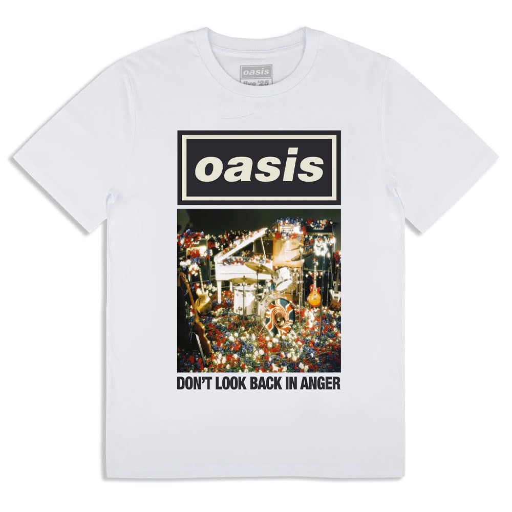 Oasis T-Shirt - Large - White