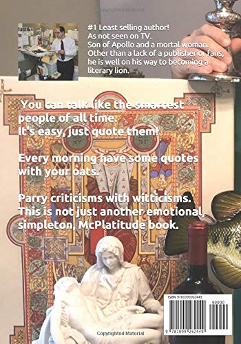 The Holy Grail of Wisdom Quotes: Peter's lives of great Greeks, Romans, Renaissance, Romantics and Recents - Image 2