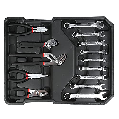 XUANYU 999 tlg. Werkzeugkoffer Befüllt Profi Werkzeugkästen Steckschlüssel Bitsatz Schraubenschlüsseln Zangensatz… – Bild 7