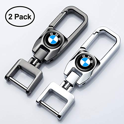 HEY KAULOR Car Logo Key Chain Key Ring for BMW X1 X3 M3