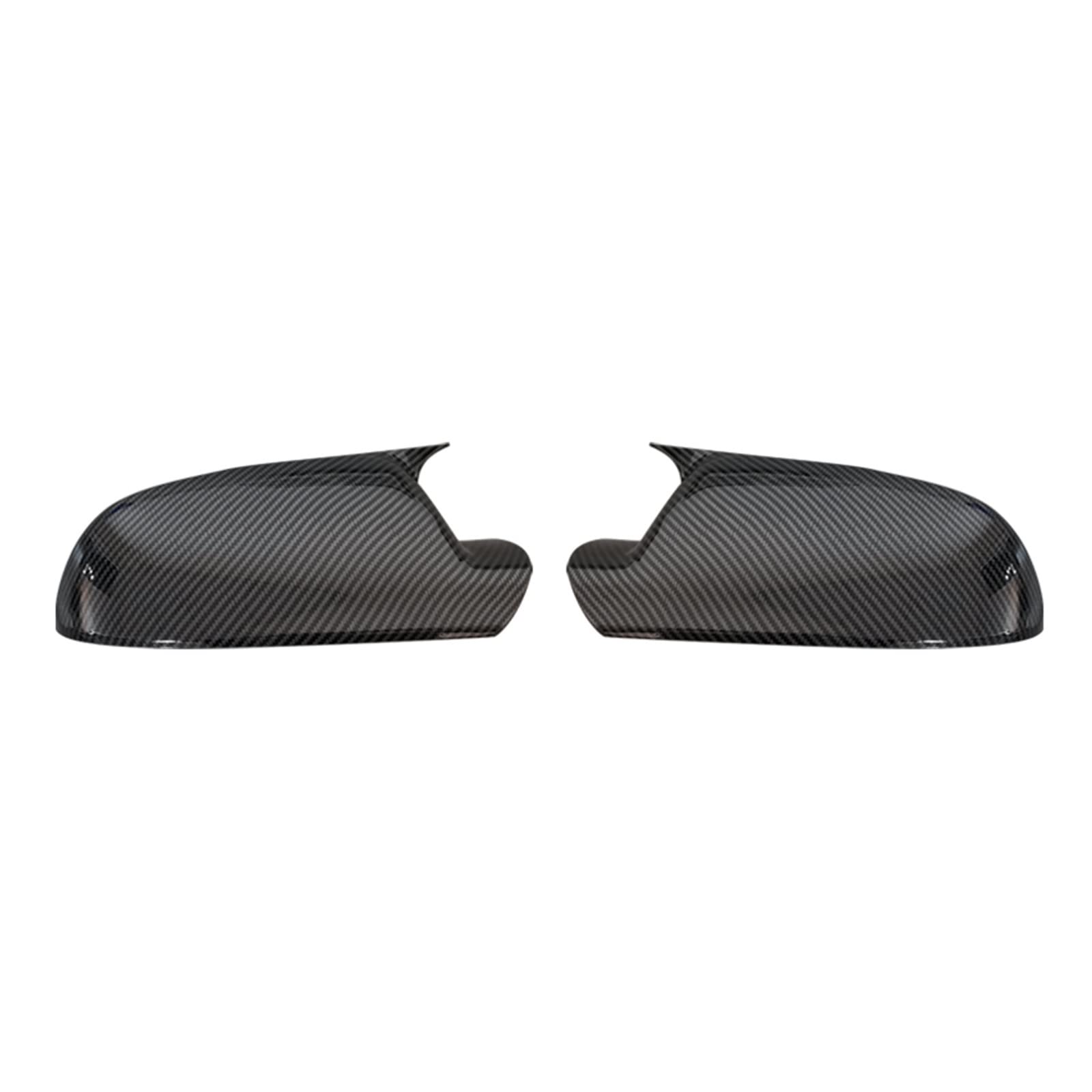 Specchietto retrovisore dell'automobile A3 8P A4 A5 B8.5 S5 RS3 RS4 RS5 2 Prezzi Coperchio di ricambio in fibra carbonio per specchietto retrovisore(Bright black)