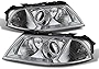 ACANII - For 2001-2005 VW Passat Replacement Projector Headlights Headlamps Pair Driver + Passenger Side