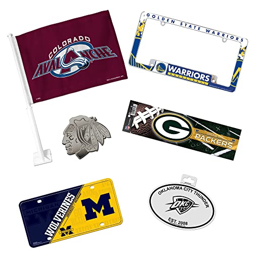 Rico Industries FGK1906 Nfl San Francisco 49Ers Alternate Car Flag W' Black Pole Double Sided Car Flag thumb #6