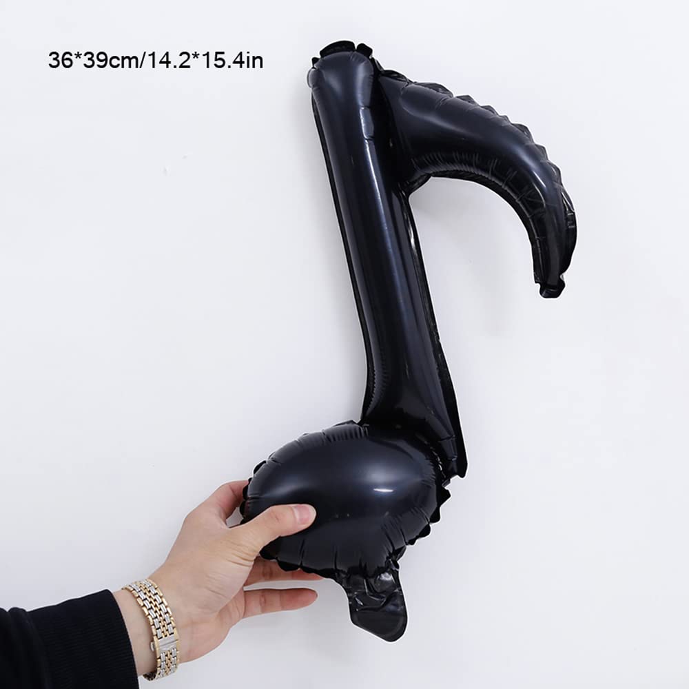 20pcs Note Foil Balloons Ideal Birthday Wedding - Oman