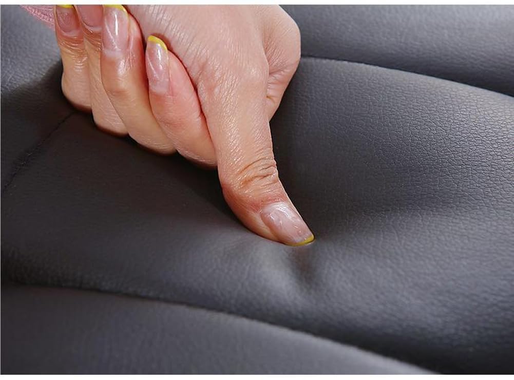 Pouf imbottito con contenitore, lussuoso poggiapiedi imbottito, per soggiorno e camera da letto, in ecopelle, con coperchio incernierato (rosso)