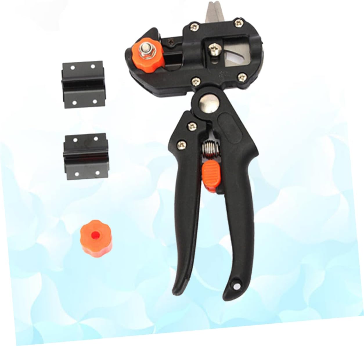 1Set Professional Grafting Tool Kit Durable Garden Pruning Shears for Efficient Plant Grafting Essential Gardening Tools for Tree Care and Planting