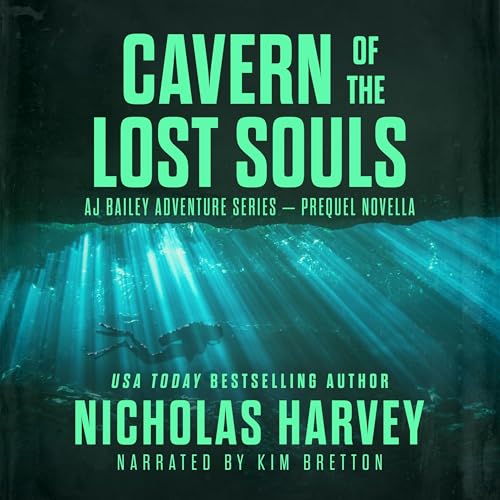 Cavern of the Lost Souls by Nicholas Harvey episode artwork