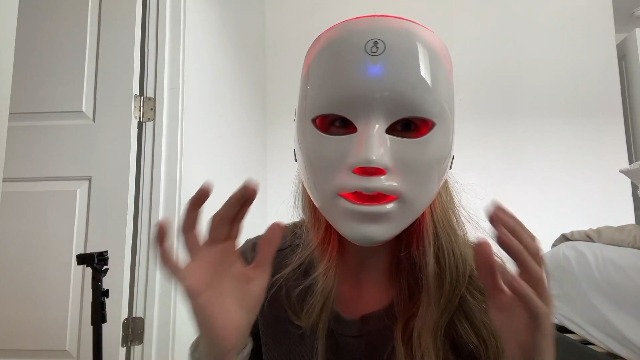 Amazon.com: Red Light Mask for Face, 7 Color Red Light Facial
