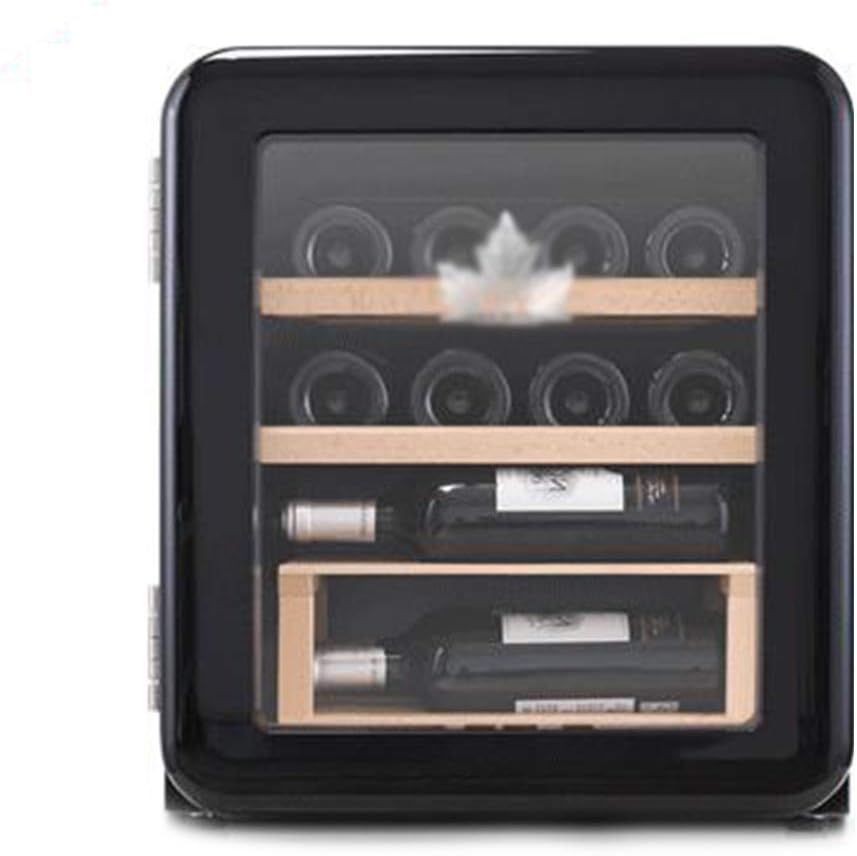 Retro Refrigerator Single Door Refrigerator Ice Bar Constant Temperature Wine Cabinet Wine Cooler