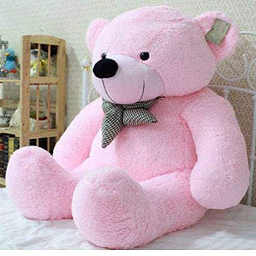 Buy Click4deal Long Huge Loveable Hugable Playable Soft Teddy Bear Pink Medium Online At Low Prices In India Amazon In