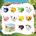 SnapGlowz 1-6 Year Old Girl Gifts, Animal Farm Montessori Toys for 1-5 Year Old Toddler Boy Toys 2-3 Farm Animals for Toddlers 1-3 Animal Toys Toddler Girl Toys Sensory Birthday Gifts for Girls