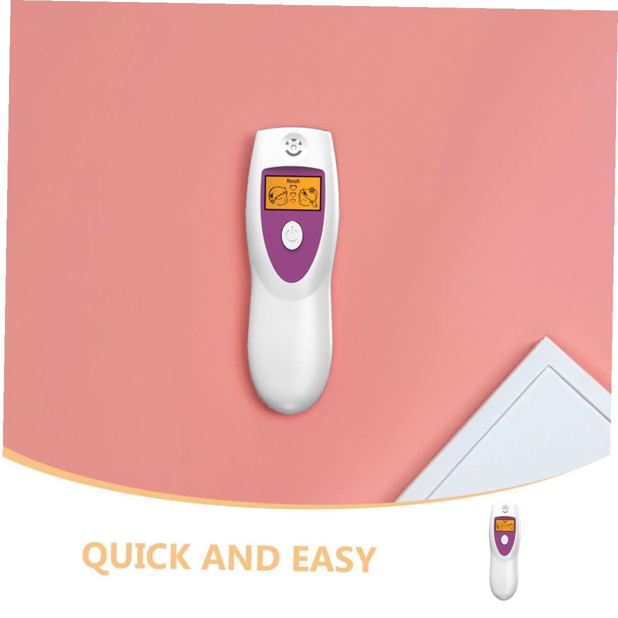 Detector de Aliento Portátil para Análisis Preciso de Halitosis con Sensor Avanzado y Monitor Oral para Control Personal del Aliento