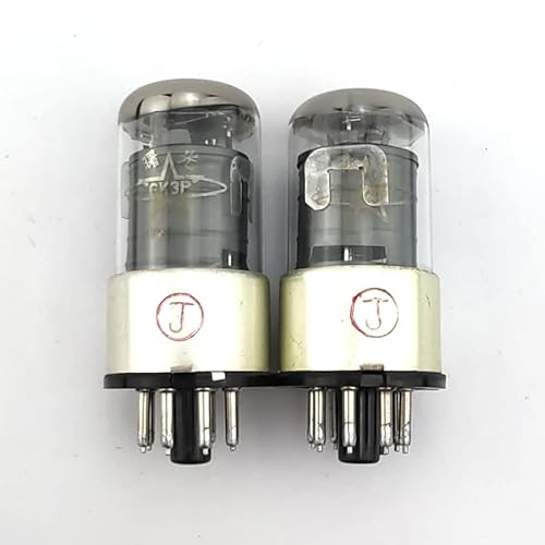 SANKUAI 2 unids Shuguang 6K3P Caja Original Tubo electrónico Mismos lotes de Grado J Reemplazo de 6SK7GT 6K3 Tubo ELECTRÓNICO (Color : 6k3p) Cover