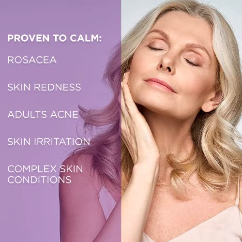 Hey Honey Relax Rosacea & Redness Relief Calming Moisturizer Cream For Sensitive Skin | Oil-Free With Honey & Bee Propolis | With Anti-Aging Benefits | 2.2 Oz #TOP1