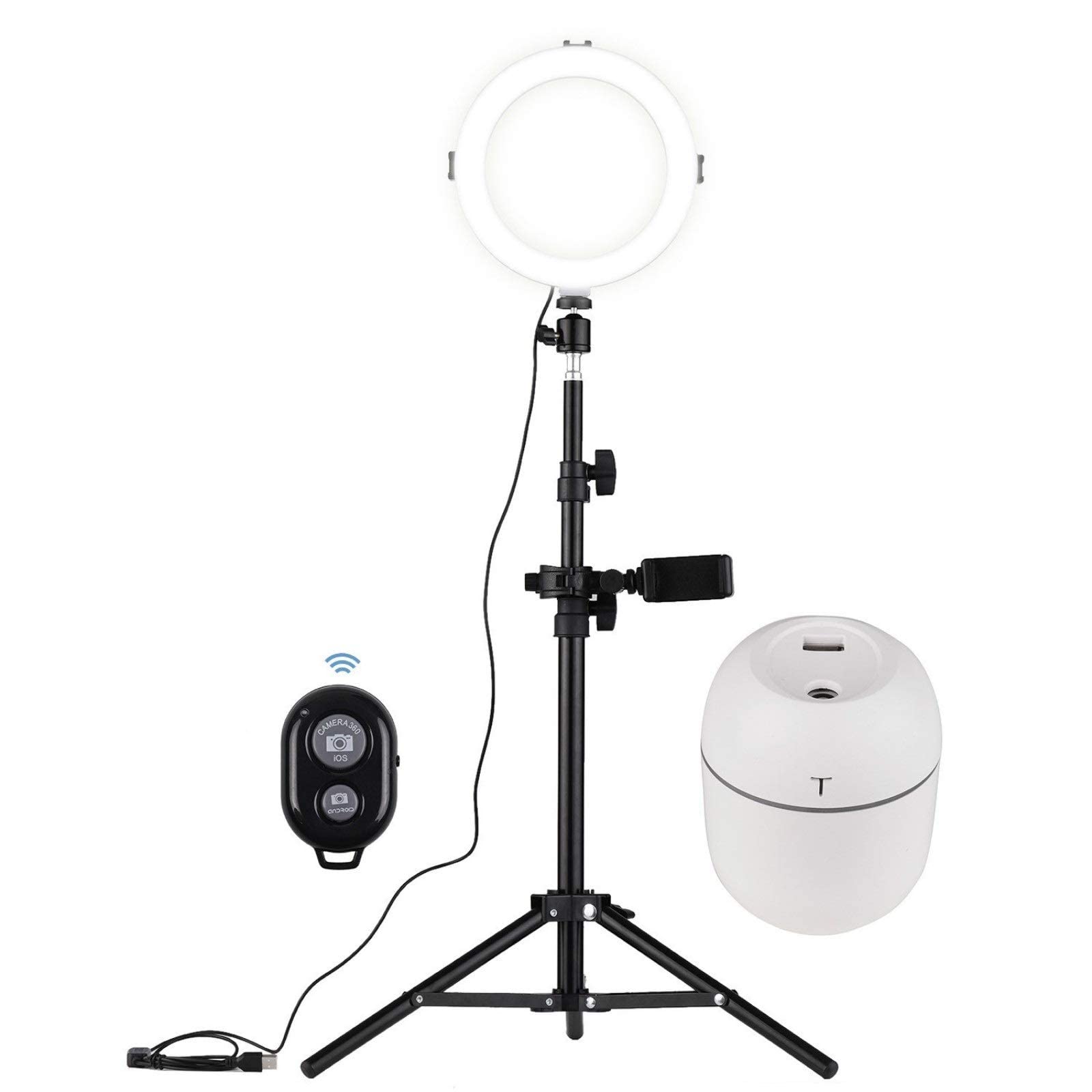 リングライト 8インチ LEDリングライト Amazon.co.jp: LEDリングライト 8インチ LEDリングライト 3つの