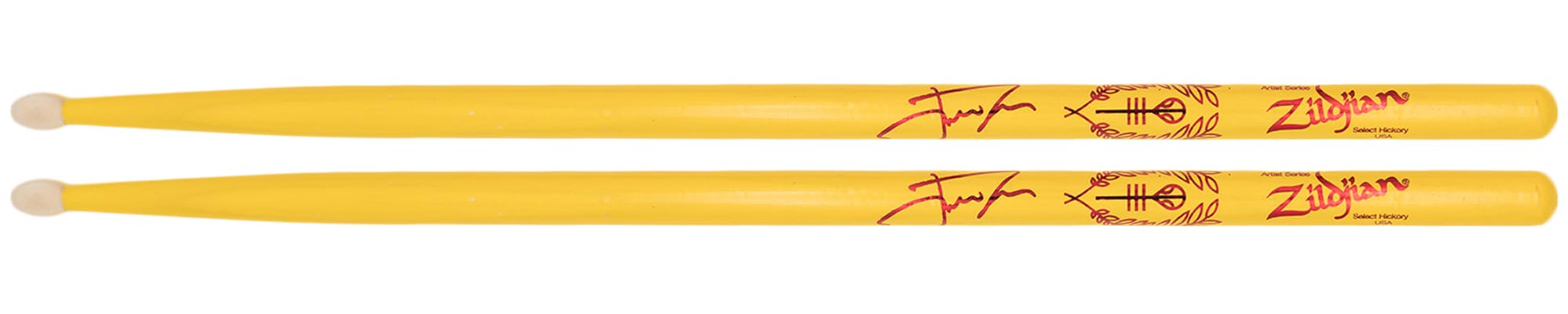 Meinl Stick & Brush Drumsticks, Jay Postones Signature — American Hickory with Round Wood Tip — Made in Germany