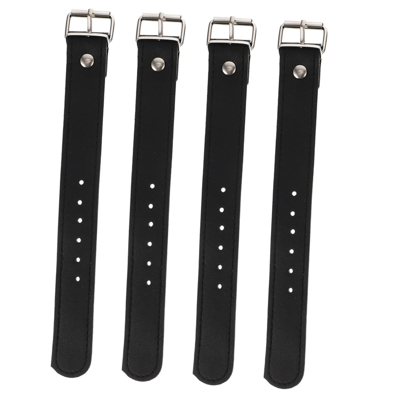 VANZACK 2 Pairs Adjustable Straps for Bike Basket Durable Multi Use Cycling Storage for Securely Attaching Front Baskets