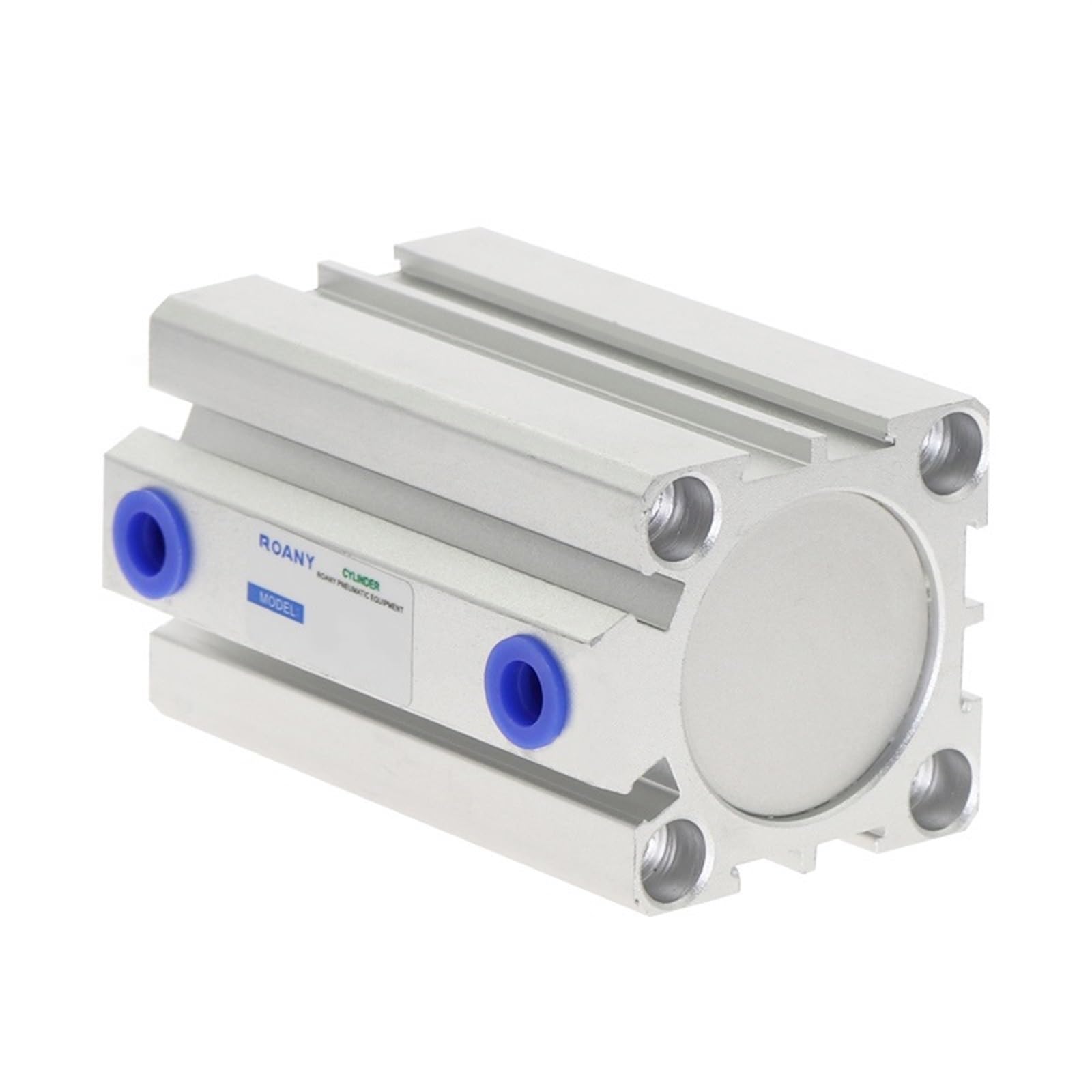 RCGKNNMUZ Bore 25mm Stroke 5/10/20/25/30/40/50/55/60/65/100mm Double Acting SDA25 air Pneumatic Piston Cylinder Female(Stroke 80mm)