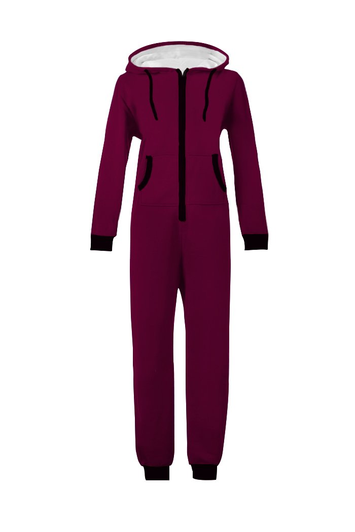 wotogold Combinaison à Capuche pour Femme - - Small
