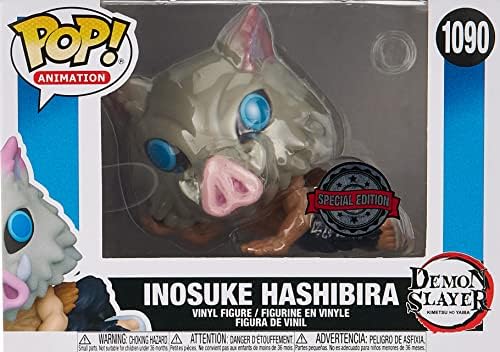 Funko POP! Animation #1090 Demon Slayer Inosuke Hashibira Lounging in Mask Vinyl Figure - BoxLunch Exclusive Funko POP! Animation #1090 Demon Slayer Inosuke Hashibira Lounging in Mask Vinyl Figure - BoxLunch Exclusive | Pop Demon Slayer | 2 Funko POP! Animation #1090 Demon Slayer Inosuke Hashibira Lounging in Mask Vinyl Figure - BoxLunch Exclusive | Pop Demon Slayer