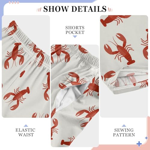 Boccsty Christmas Boys Track Pants Winter Snowflake Toddler Casual Pants Sweatpants Kids Athletic Pants for 6-14 Years4