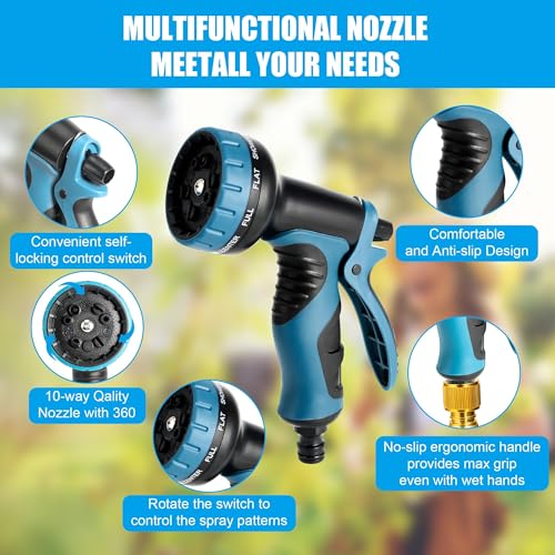 Image of Expandable Garden Hose 75FT