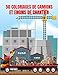 50 Coloriages de Camions et Engins de chantier: Livre de coloriage amusant pour les tout-petits et les enfants de 3 à 8 ans avec 50 pages à colorier ... excavatrices et les camions à benne basculan