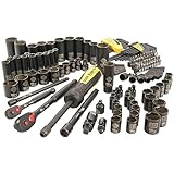 FAT MAX 141 Piece Matte Black Chrome Mechanic's Tool Set Fmmt71663