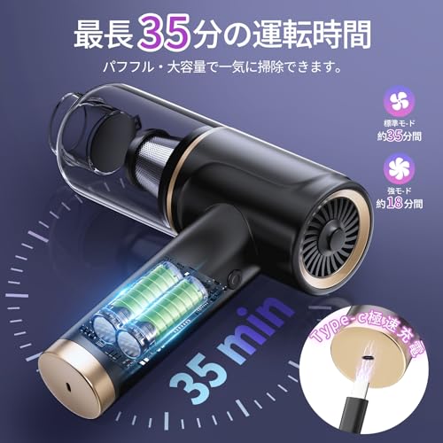 Dantee ハンディクリーナー Dantee の商品画像 6