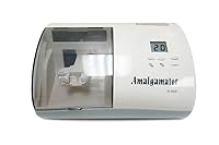 Vista 2 de Microprocesador avanzado dental del Amalgamator D650 de Digitaces de la tecnología del TPC controlado por Purple-Violet