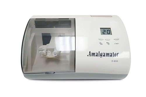 Miniatura 2 de Microprocesador avanzado dental del Amalgamator D650 de Digitaces de la tecnología del TPC controlado por Purple-Violet